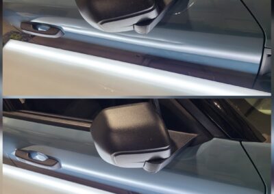 Before and After Dent Repair